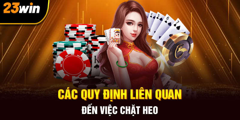 Các quy định liên quan đến việc chặt heo