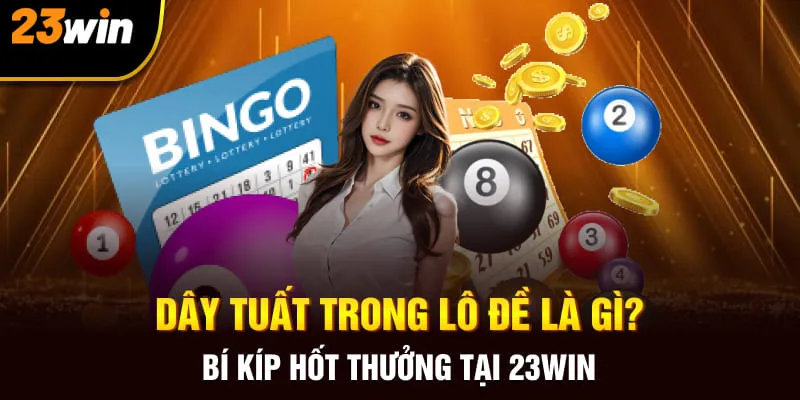 Dây Tuất Trong Lô Đề Là Gì? Bí Kíp Hốt Thưởng Tại 23Win