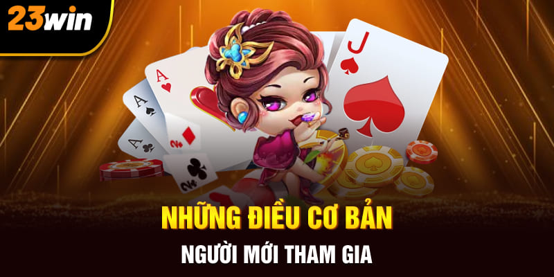 Những điều cơ bản người mới tham gia