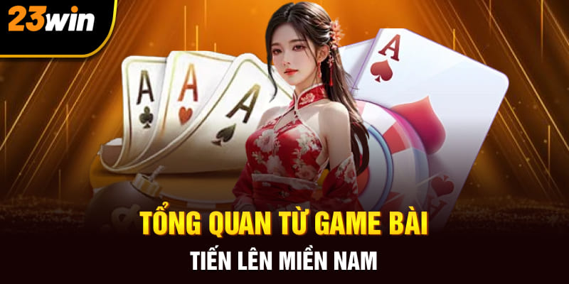 Tổng quan từ game bài tiến lên miền nam