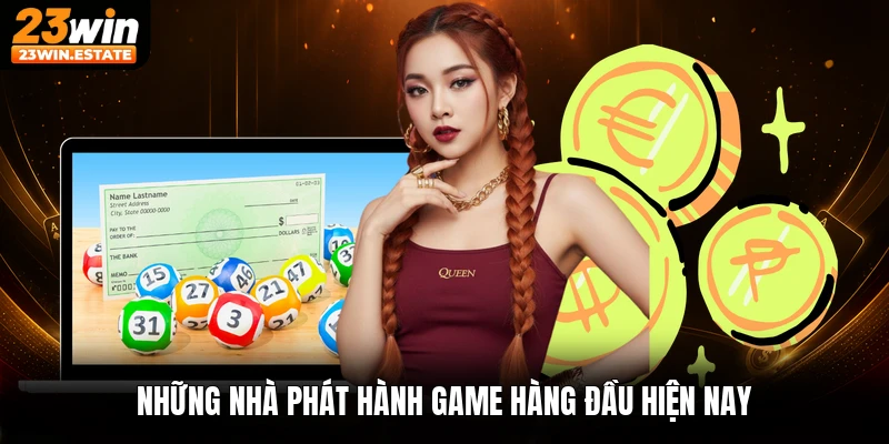 Những nhà phát hành game hàng đầu hiện nay