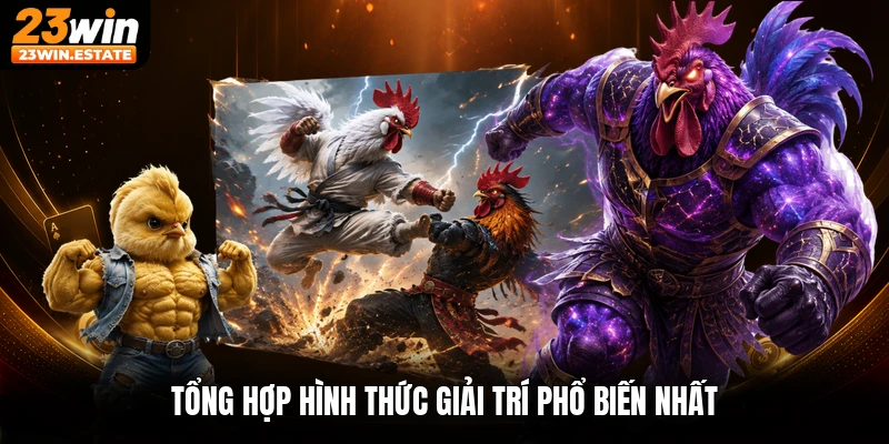 Tổng hợp hình thức giải trí phổ biến nhất